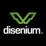 Logo Disenium Web
